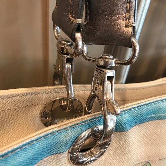 Brighton tote travel shoulder bag Rare Find - Picture 3 of 8